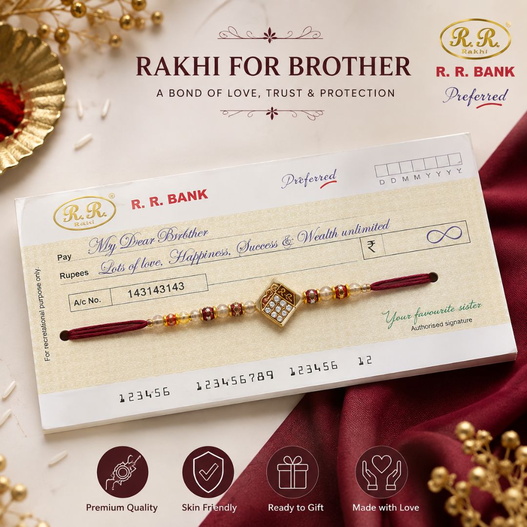 Royal Diamond Rakhi