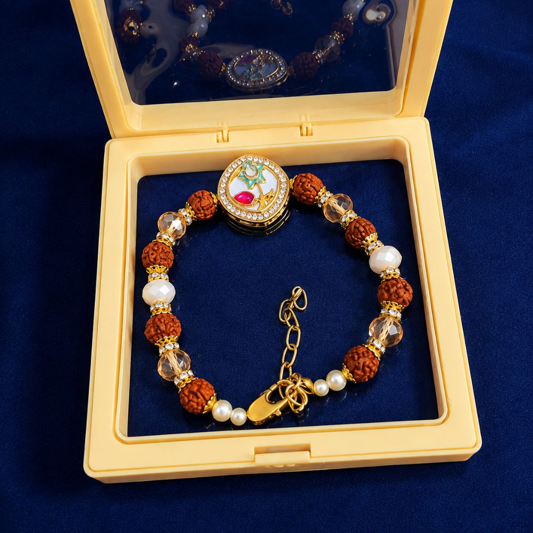 Rudraksha Divine Rakhi
