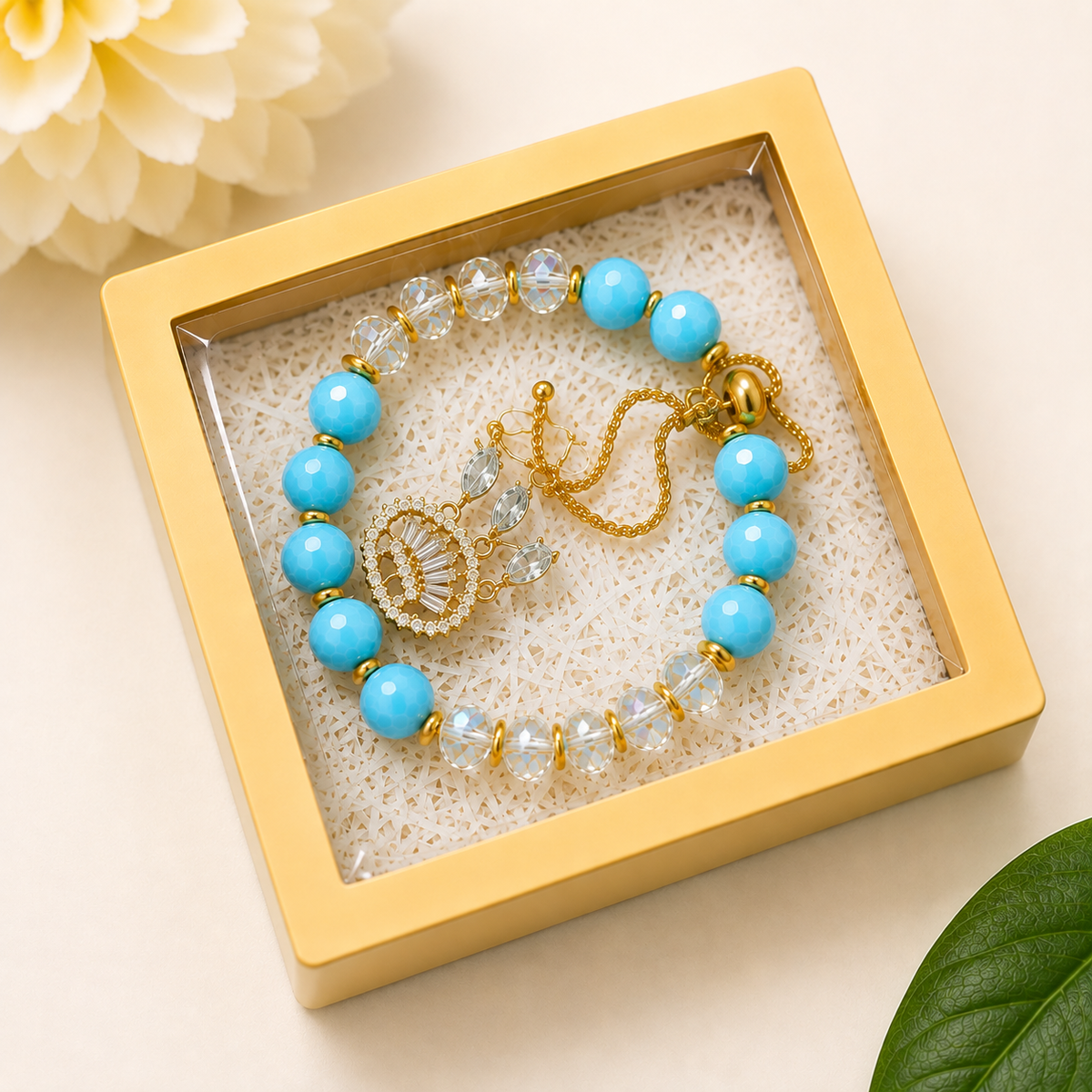 Royal Crystal Rakhi