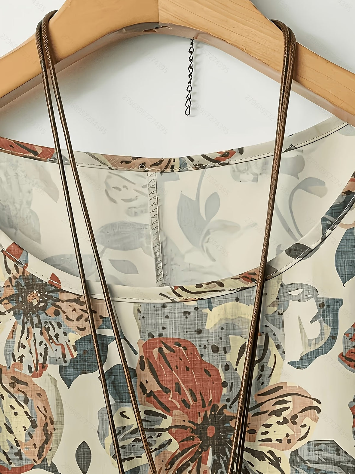 Women's Stylish Digital Print Top & Palazzo Pants Co-Ord