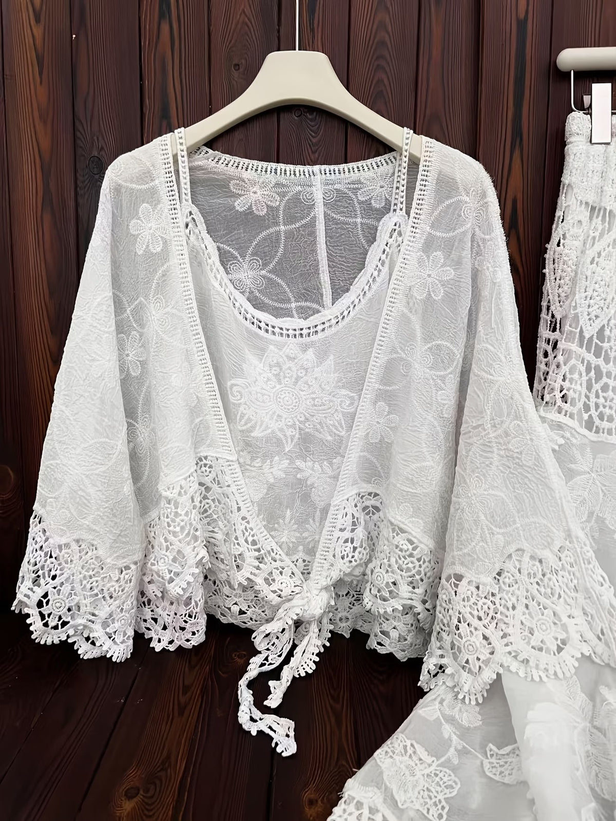 Women's Luxury Long Sleeve Blouse & Maxi Skirt Co-Ord Set