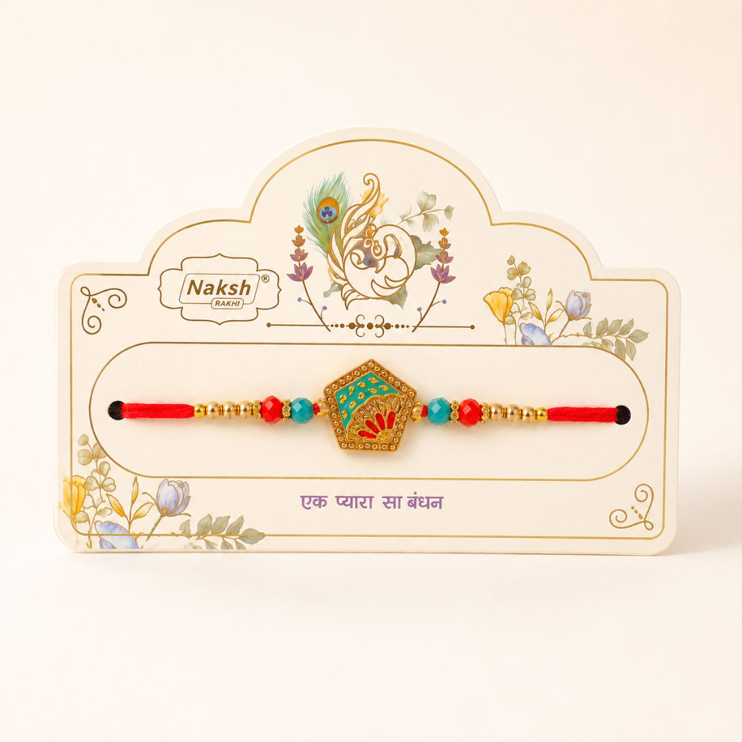 Premium Peacock Rakhi