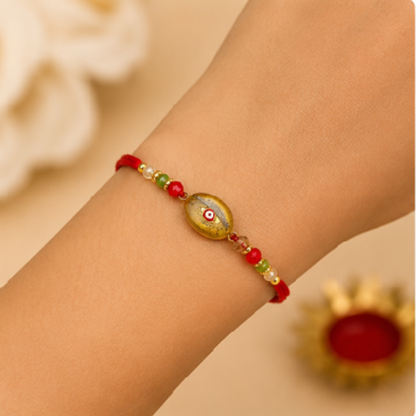 Elegant Evil Eye Protection Rakhi