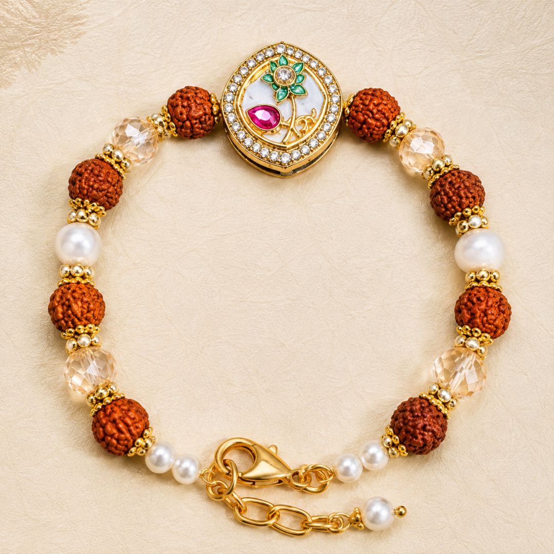 Rudraksha Divine Rakhi