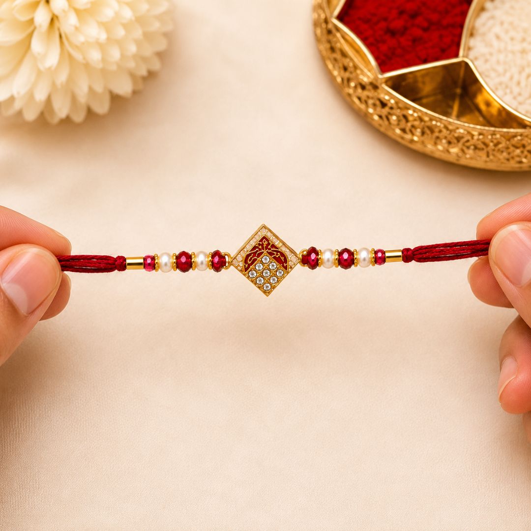 Royal Diamond Rakhi