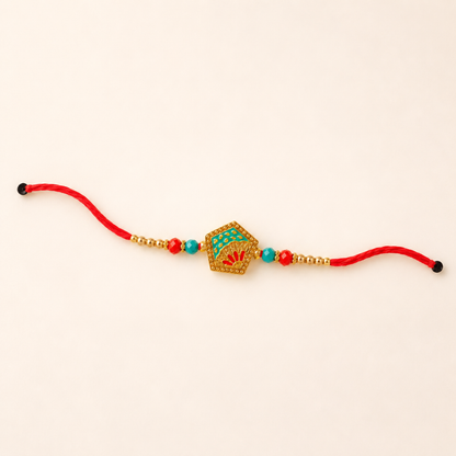 Premium Peacock Rakhi