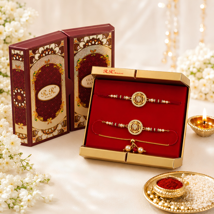 Premium Royal Rakhi Gift Set