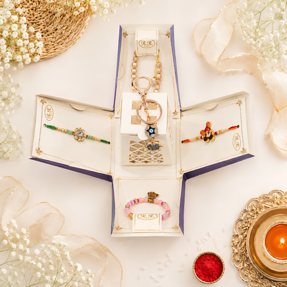 Premium Multi-Rakhi Gift Hamper