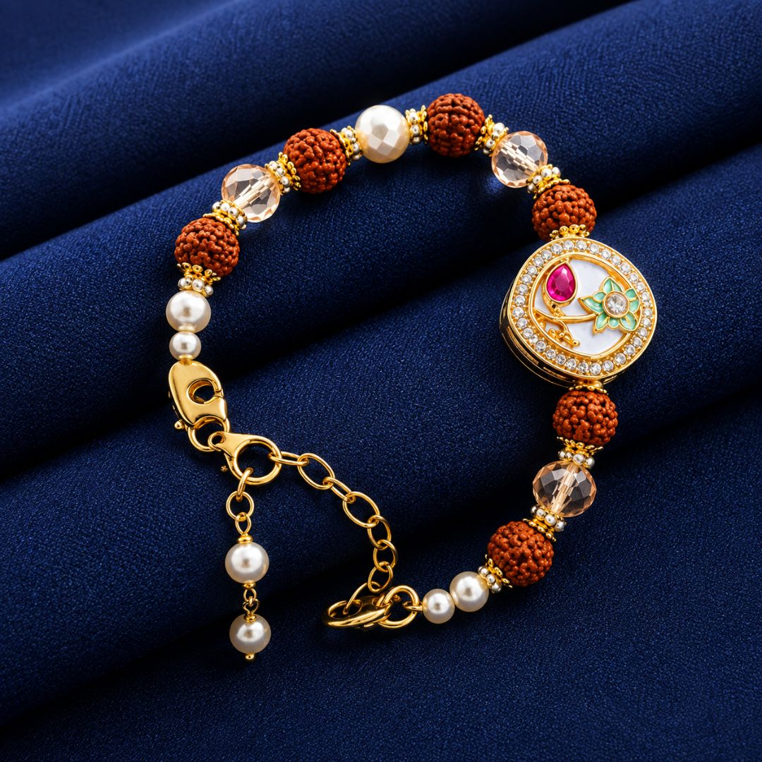 Rudraksha Divine Rakhi