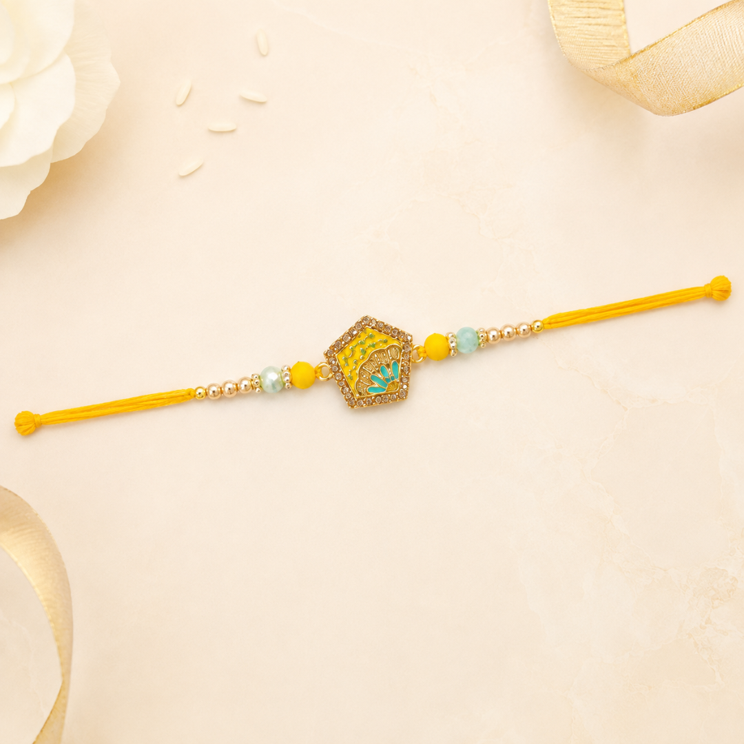 Premium Peacock Rakhi