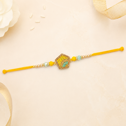 Premium Peacock Rakhi