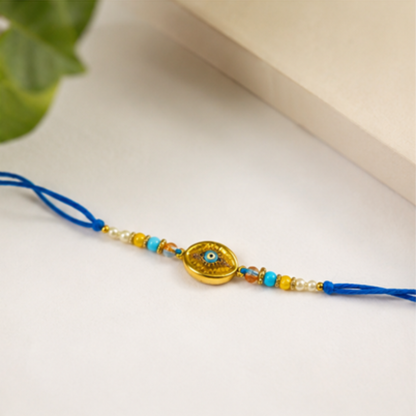 Elegant Evil Eye Protection Rakhi