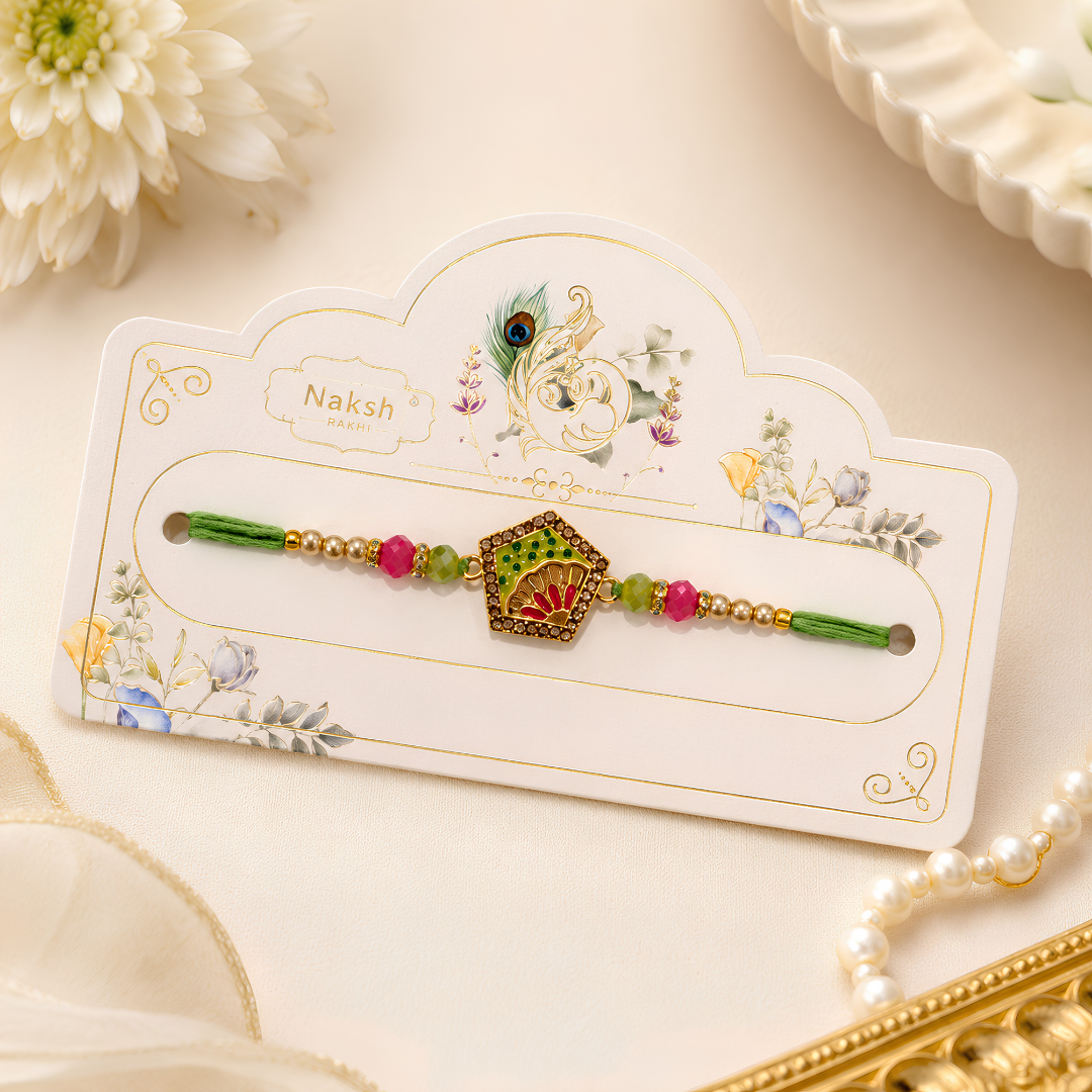 Premium Peacock Rakhi