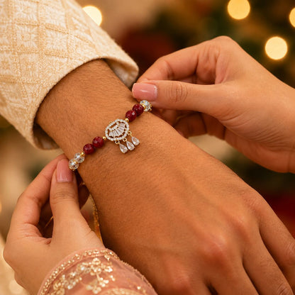 Royal Crystal Rakhi