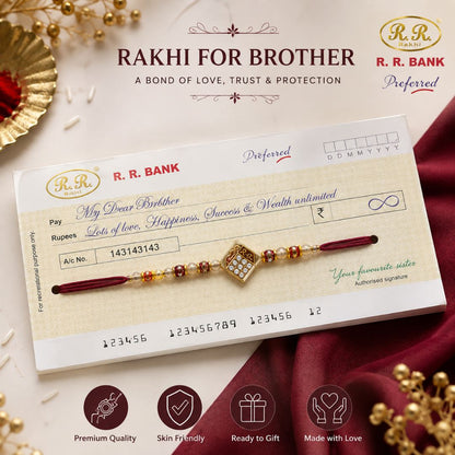 Royal Diamond Rakhi
