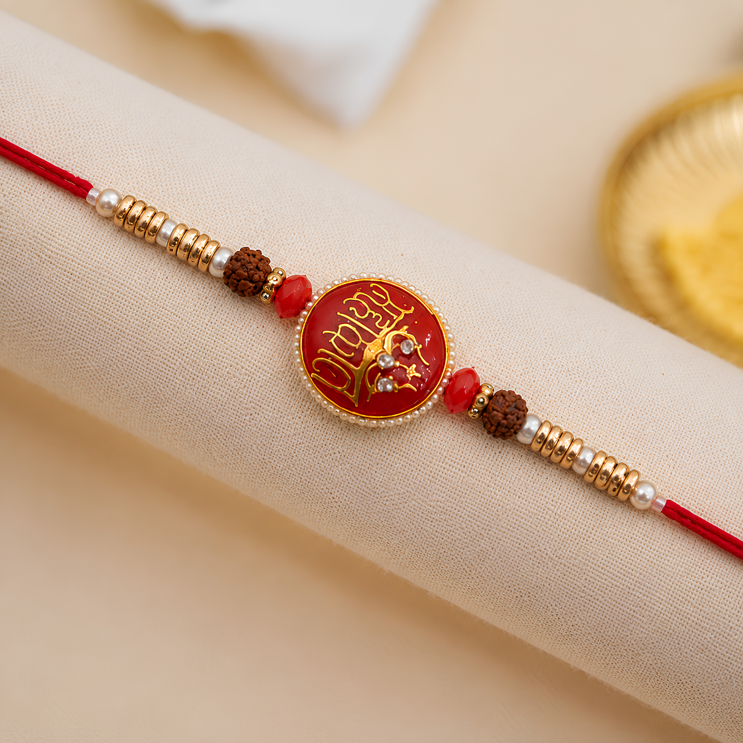 Mahakaal Rudraksha Rakhi