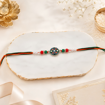 Premium Multicolor Designer Rakhi