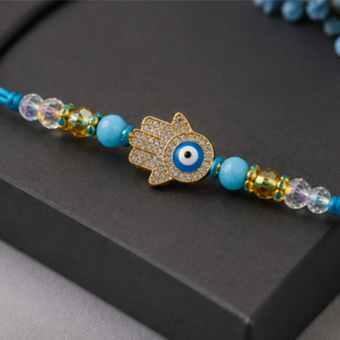 Premium Evil Eye Rakhi