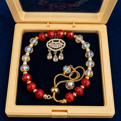 Royal Crystal Rakhi