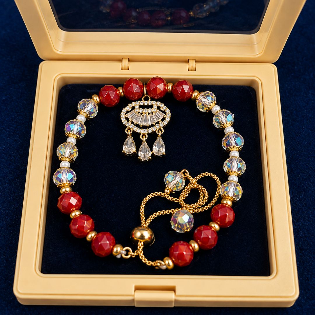 Royal Crystal Rakhi