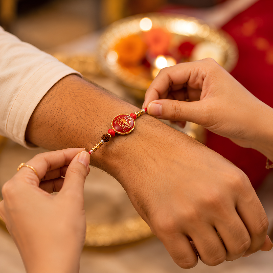 Mahakaal Rudraksha Rakhi