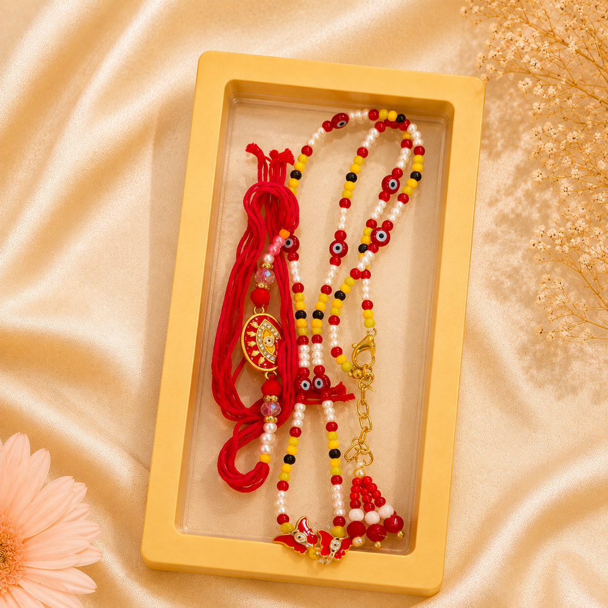 Nazar Bhai Bhabhi Rakhi Set