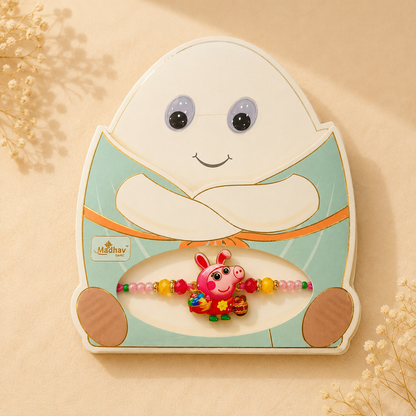 Peepa pig cartoon Kids Rakhi