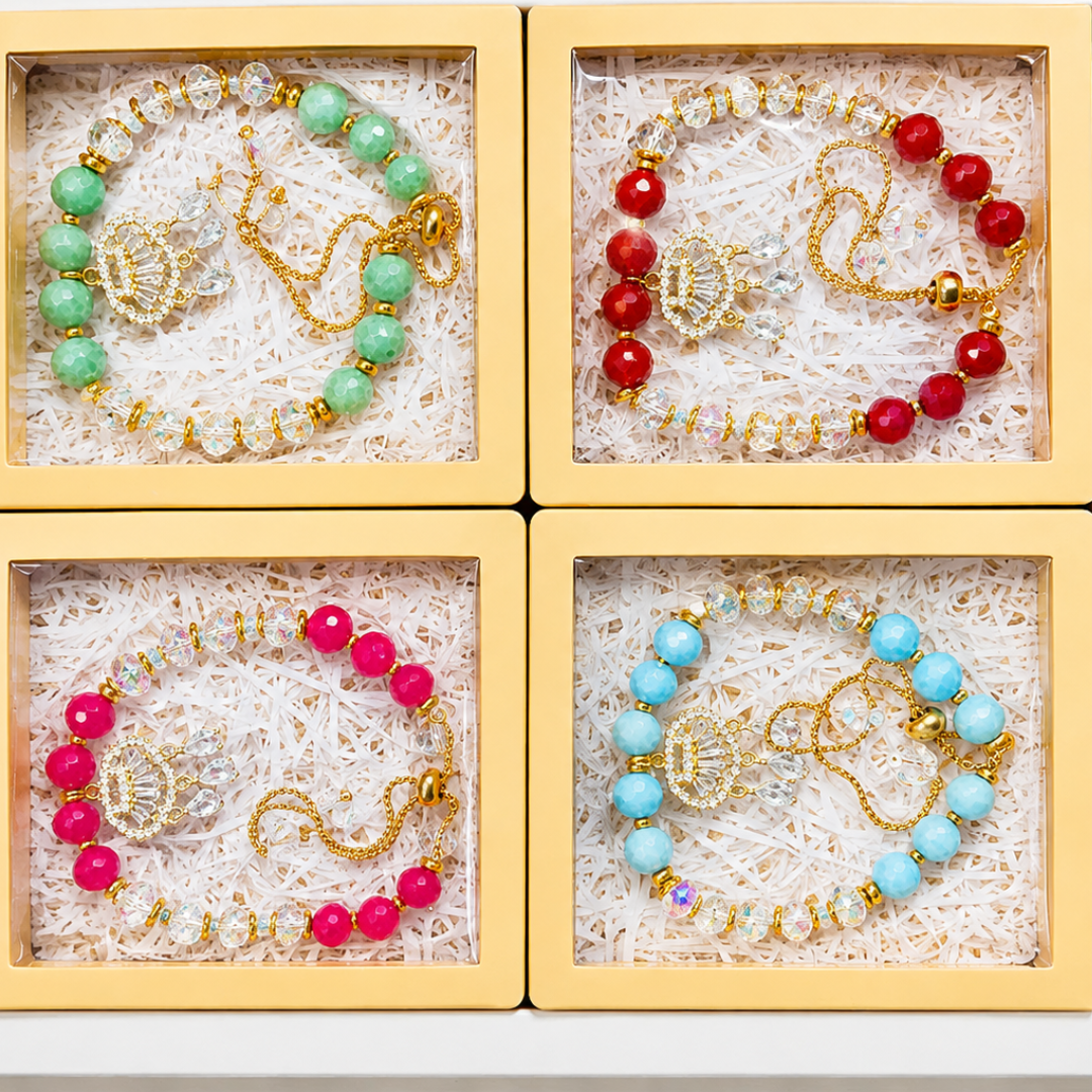 Royal Crystal Rakhi