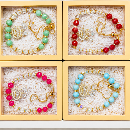 Royal Crystal Rakhi