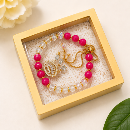 Royal Crystal Rakhi