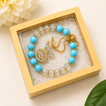 Royal Crystal Rakhi
