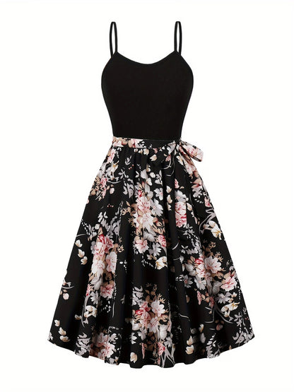 Women's Elegant Camisole Dress & Lightweight Jacket Set