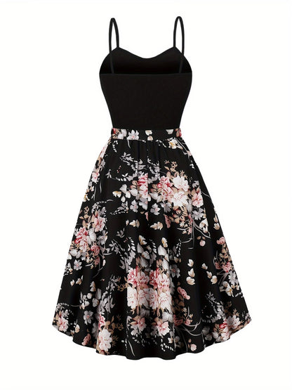 Women's Elegant Camisole Dress & Lightweight Jacket Set