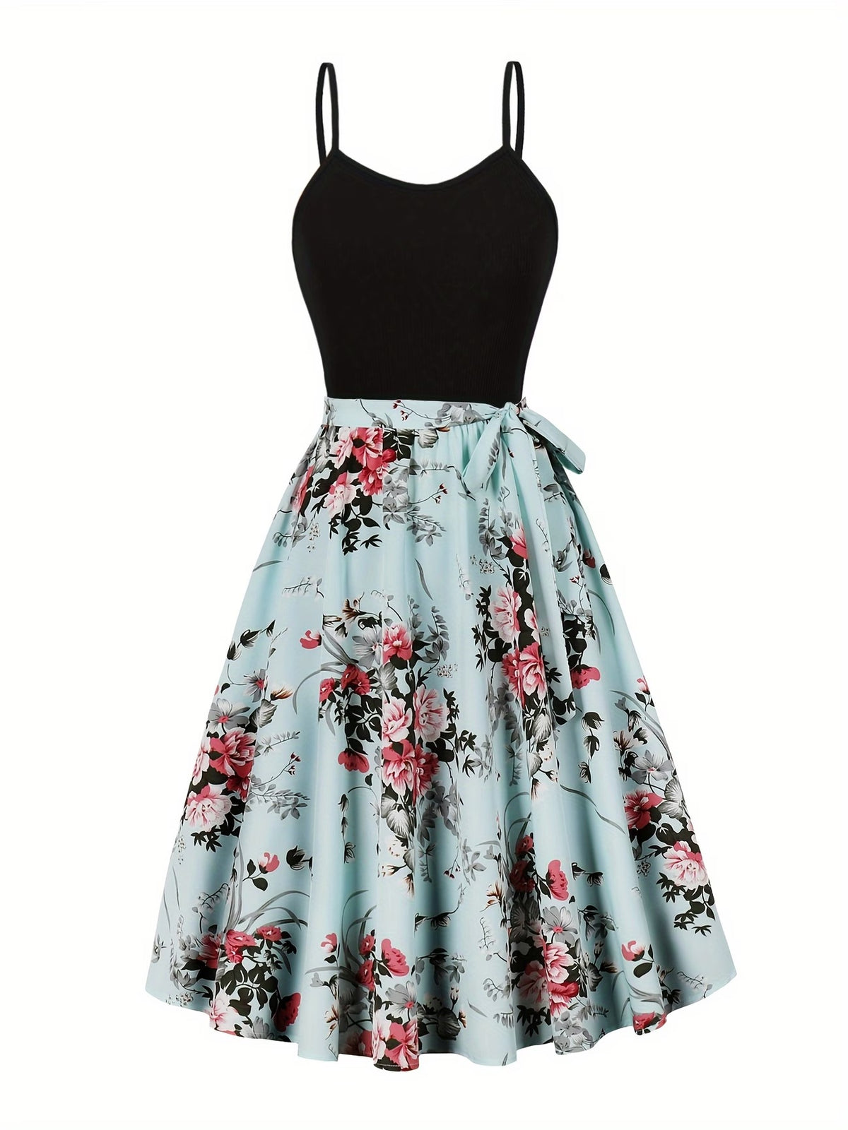 Women's Elegant Camisole Dress & Lightweight Jacket Set
