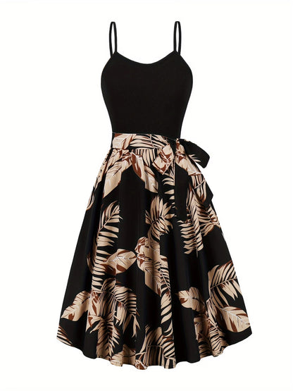 Women's Elegant Camisole Dress & Lightweight Jacket Set