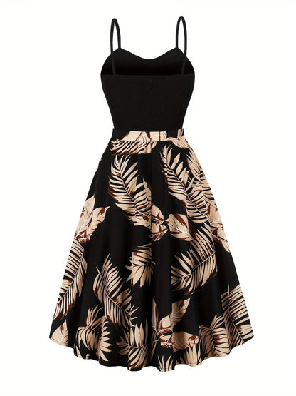 Women's Elegant Camisole Dress & Lightweight Jacket Set