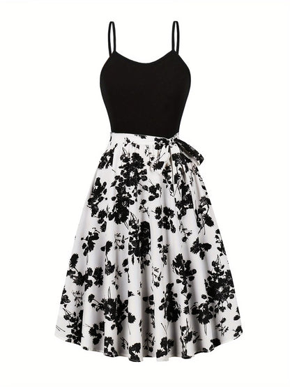 Women's Elegant Camisole Dress & Lightweight Jacket Set