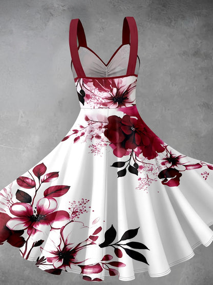 Women’s Graceful Long-Sleeve Top & Flowing Long Skirt Co-Ord Set