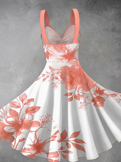 Women’s Graceful Long-Sleeve Top & Flowing Long Skirt Co-Ord Set
