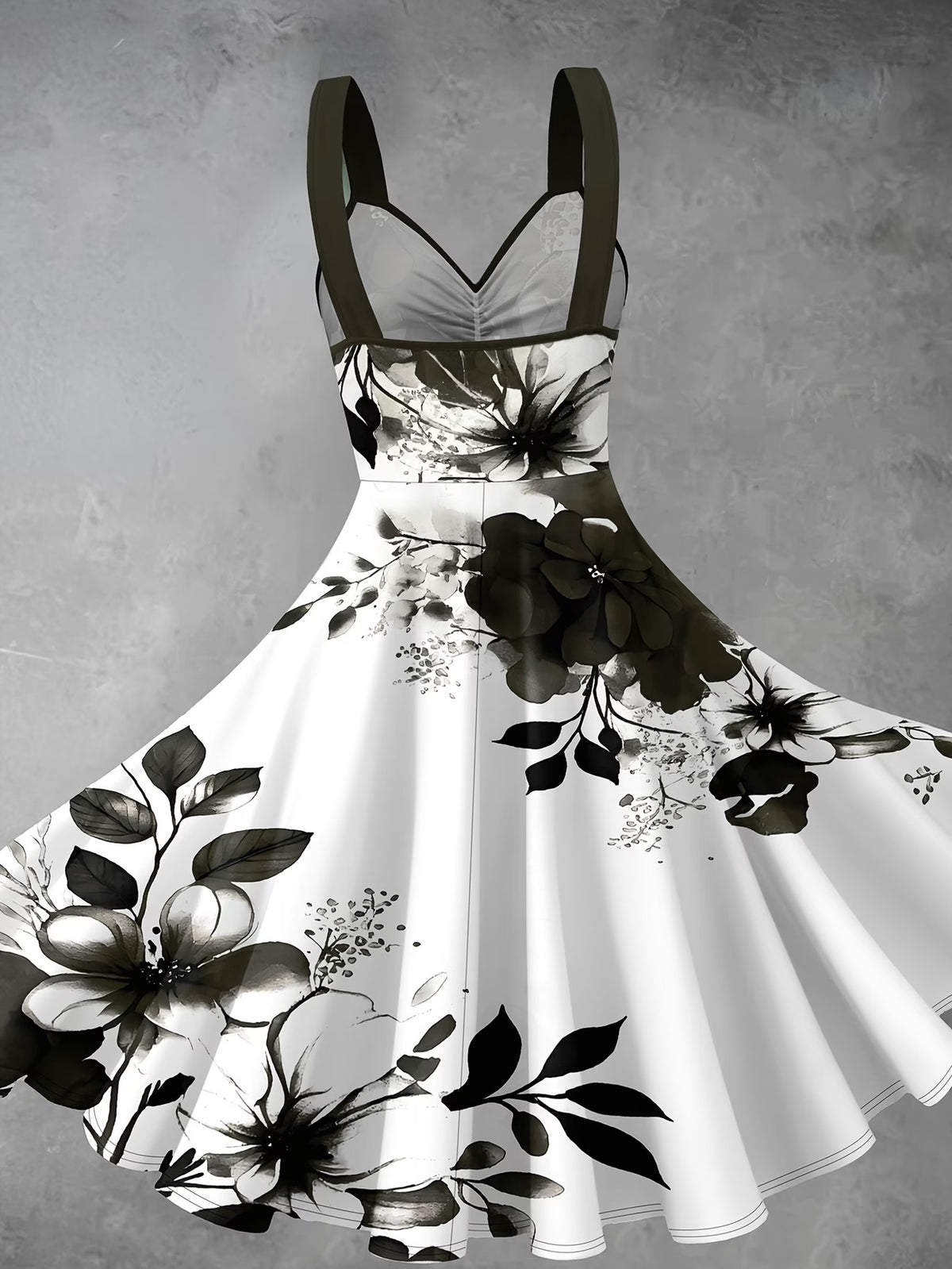 Women’s Graceful Long-Sleeve Top & Flowing Long Skirt Co-Ord Set