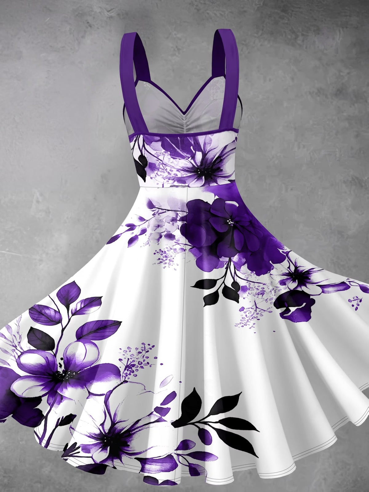 Women’s Graceful Long-Sleeve Top & Flowing Long Skirt Co-Ord Set