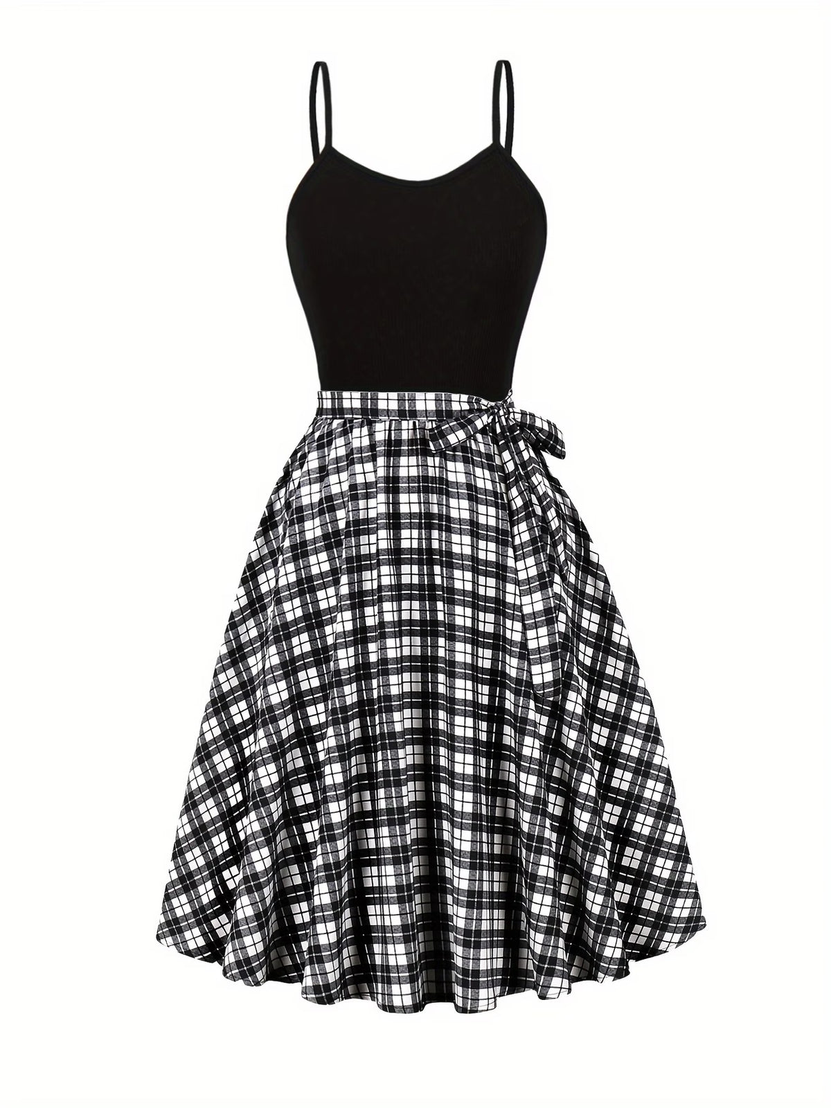 Women’s Graceful Long-Sleeve Top & Flowing Long Skirt Co-Ord Set