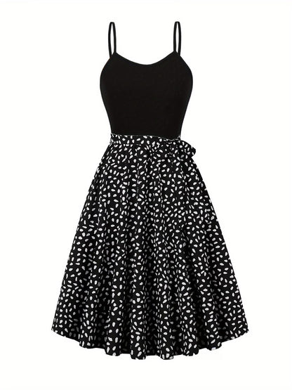 Women’s Graceful Long-Sleeve Top & Flowing Long Skirt Co-Ord Set