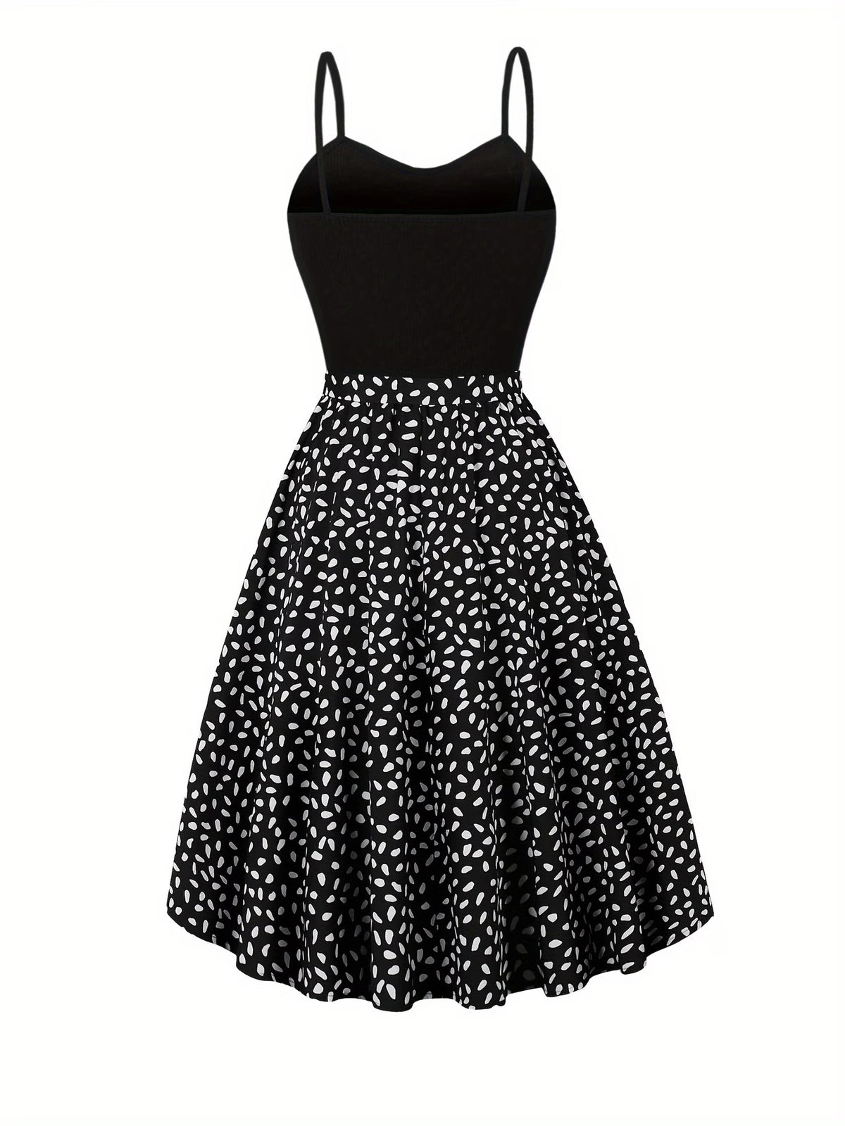 Women’s Graceful Long-Sleeve Top & Flowing Long Skirt Co-Ord Set