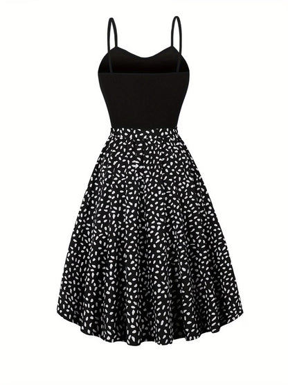 Women’s Graceful Long-Sleeve Top & Flowing Long Skirt Co-Ord Set