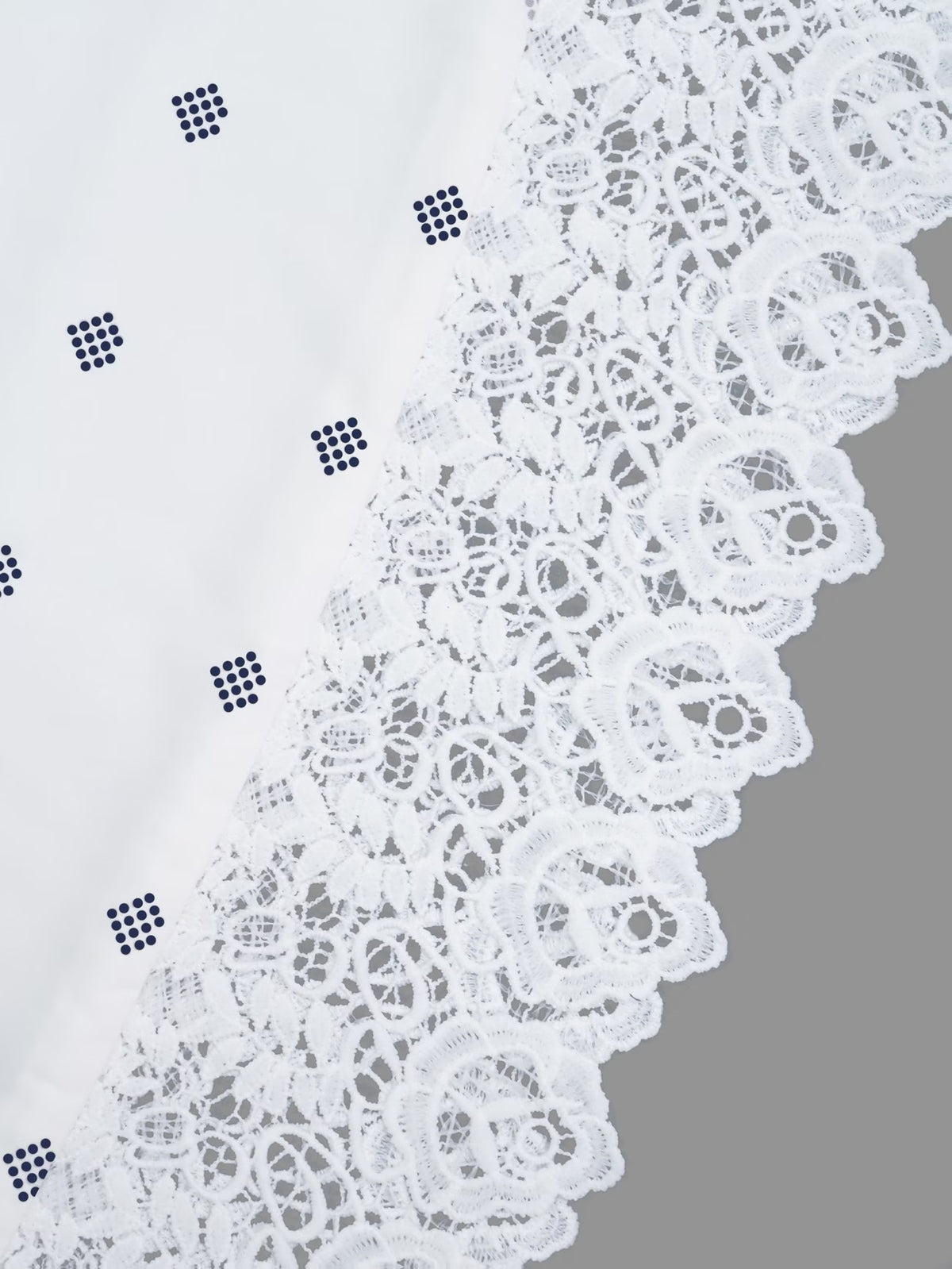 Women’s Lace-Detail Casual Set