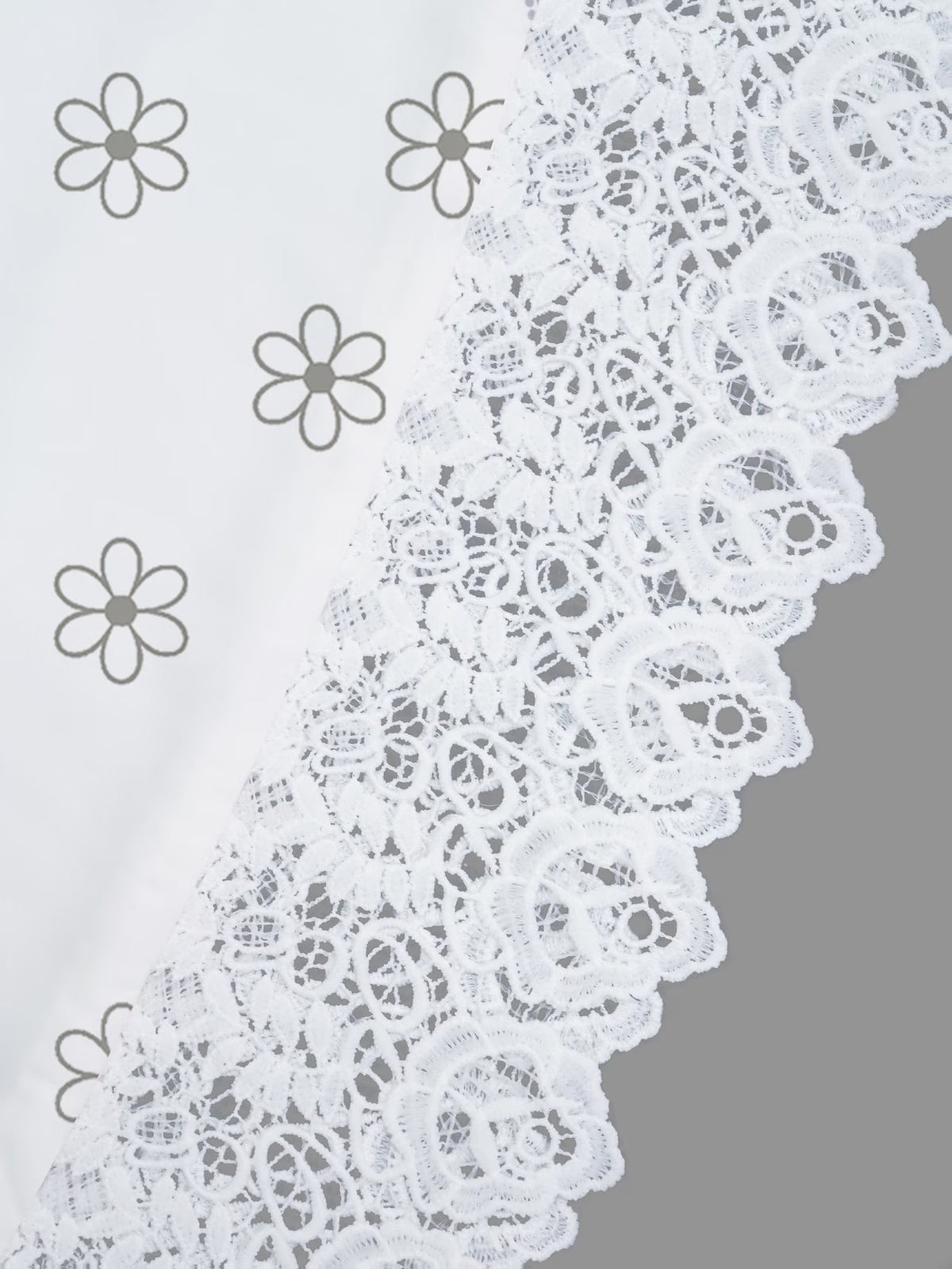 Women’s Lace-Detail Casual Set