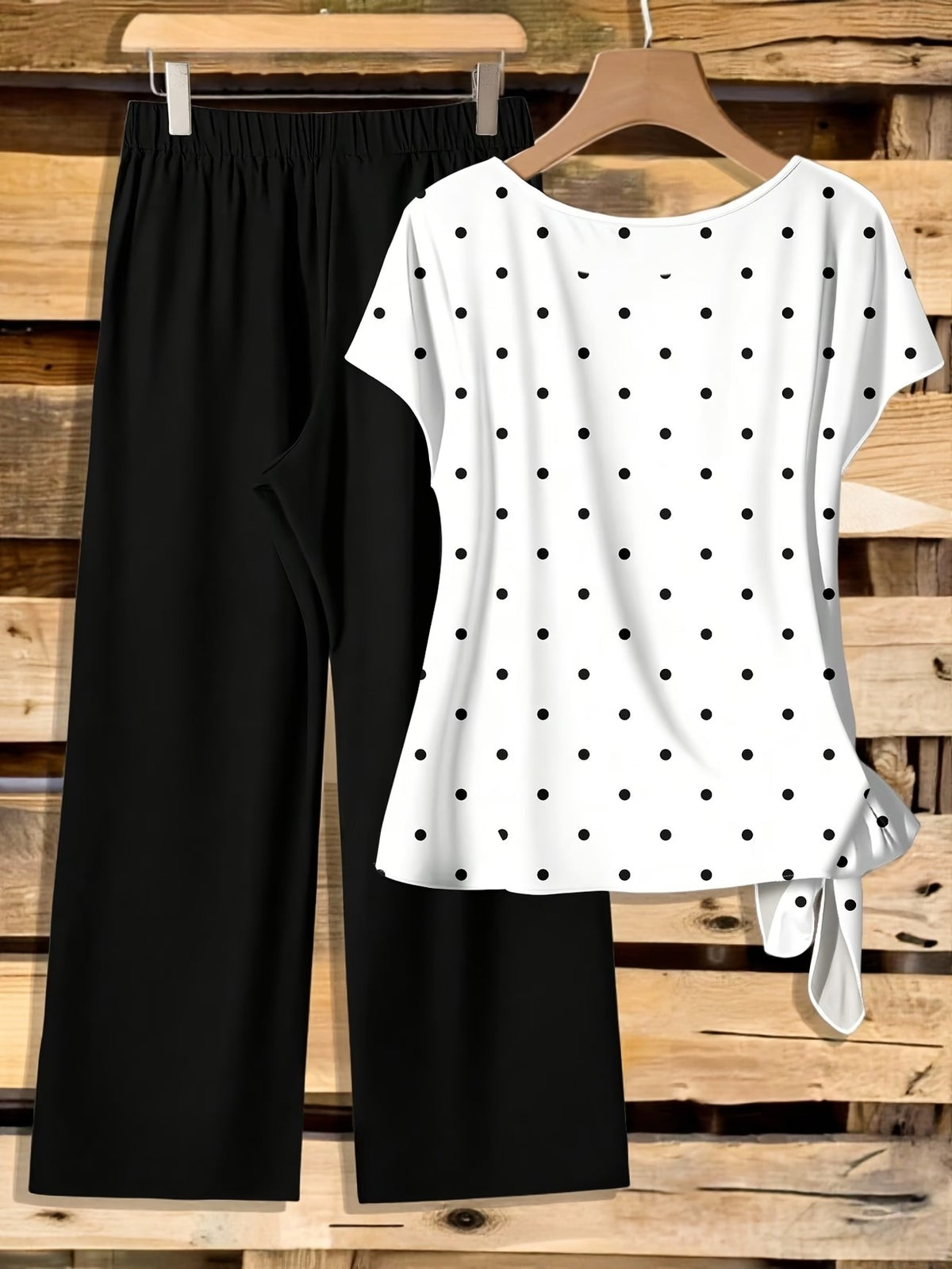 Women’s Casual Everyday Top & Pants Outfit Set