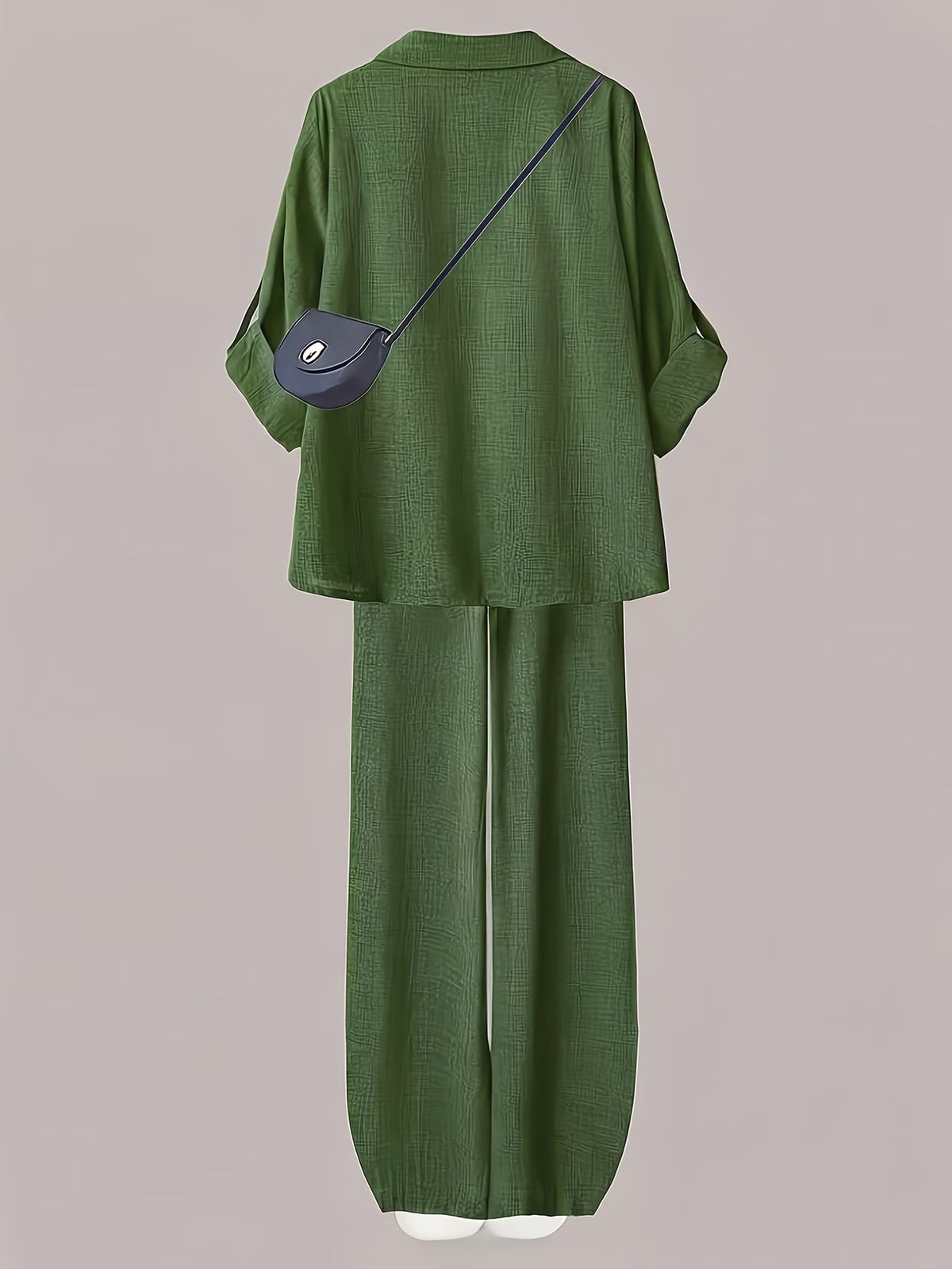 Women’s Everyday Commuter Shirt & Pants Co-Ord Set