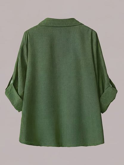 Women’s Everyday Commuter Shirt & Pants Co-Ord Set